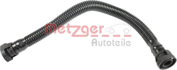 Купити 2380031 METZGER - Шланг вентиляції гумовий