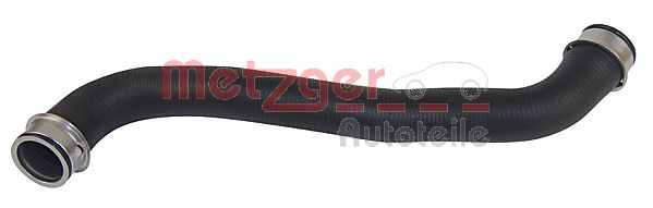 Купить 2420663 METZGER Патрубок радиатора Mercedes 211 (E 200 Kompressor, E 200 T Kompressor)