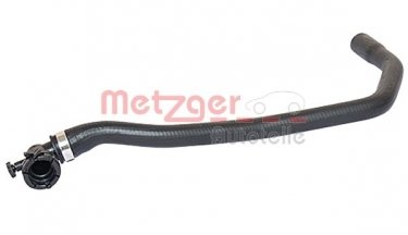 Купить 2420300 METZGER Патрубок радиатора Peugeot 207 (1.4, 1.4 16V, 1.6 16V)