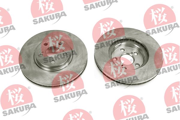 Купить 604-20-3872 SAKURA Тормозные диски Avensis T22 (1.6, 1.8, 2.0)