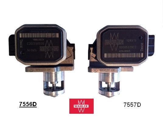 Купить 7556D WAHLER Клапан ЕГР GL-CLASS (GL 420 CDI 4-matic, GL 450 CDI 4-matic)