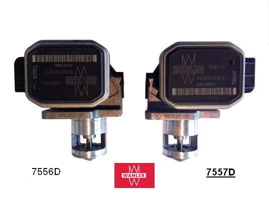 Купити 7557D WAHLER Клапан ЕГР GL-CLASS (GL 420 CDI 4-matic, GL 450 CDI 4-matic)