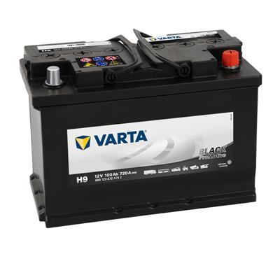 Купити 600123072A742 VARTA Акумулятор Соната 2.7 V6