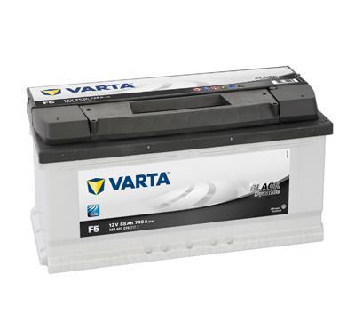 Купить 5884030743122 VARTA Аккумулятор Volvo V60 (1.5, 2.0, 2.4, 3.0)