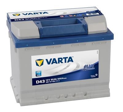 Купить 5601270543132 VARTA Аккумулятор Лачетти (1.4, 1.6, 1.8, 2.0)