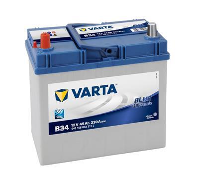 Купить 5451580333132 VARTA Аккумулятор Lantra (1.6 16V, 1.6 i, 1.8 16V)