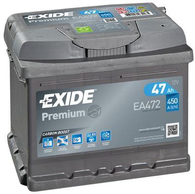 Купить EA472 EXIDE Аккумулятор Эскорт 7 (1.3, 1.4)