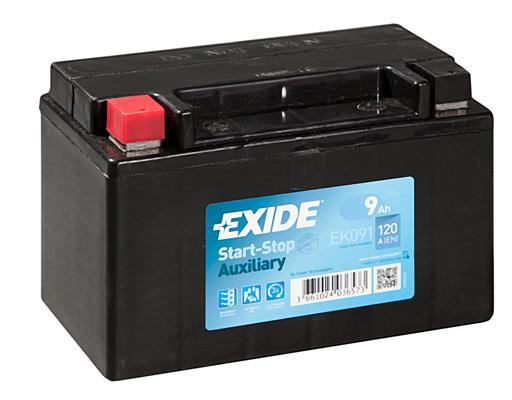 Купити EK091 EXIDE Акумулятор Вольво С40 2 (1.6 D, 1.6 D2)