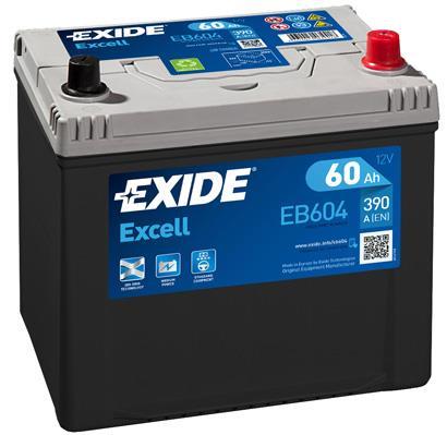 Купить EB604 EXIDE Аккумулятор Subaru