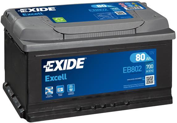 Купить EB802 EXIDE Аккумулятор Транспортер Т5 (1.9, 2.0, 2.5, 3.2)