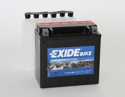 Акумулятор YTX14-BS EXIDE фото 1