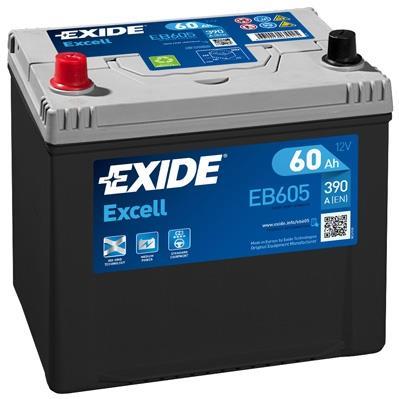 Купить EB605 EXIDE Аккумулятор Kyron (2.0 Xdi, 2.3)