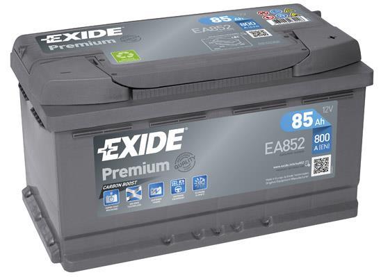 Купить EA852 EXIDE Аккумулятор Audi A4 (B5, B6, B7, B8)