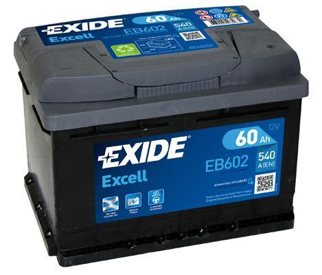Купить EB602 EXIDE Аккумулятор Felicia (1.3, 1.6, 1.9)