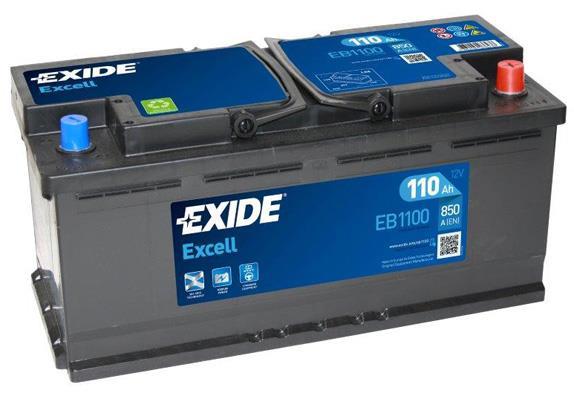 Купить EB1100 EXIDE Аккумулятор Ауди Ку7 (3.0, 3.6, 4.1, 4.2, 5.9)