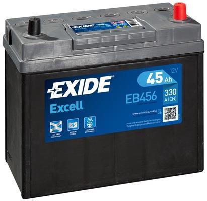 Купить EB456 EXIDE Аккумулятор Grand Vitara 1.6