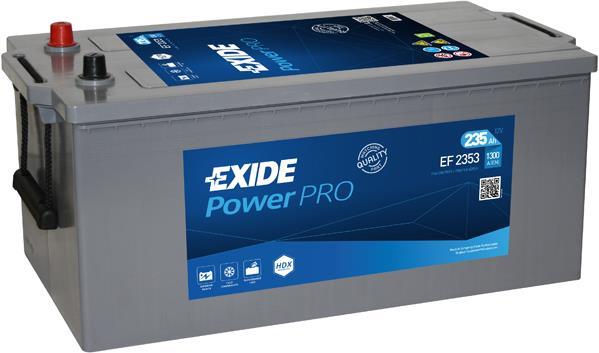 Купити EF2353 EXIDE Акумулятор Ивеко