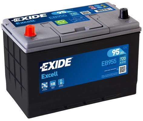 Купити EB955 EXIDE Акумулятор Хайлюкс (2.2, 2.4, 2.5, 3.0)