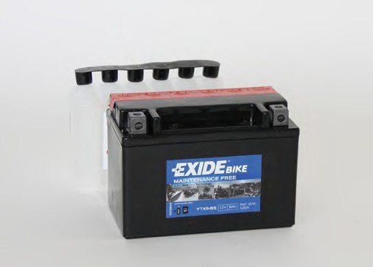 Акумулятор YTX9-BS EXIDE фото 1