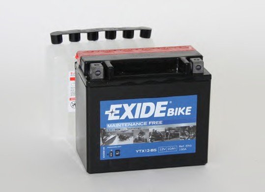 Купить YTX12-BS EXIDE Аккумулятор Хонда  (CB 1000, CB 1100 X-eleven, CB 1100 XX)