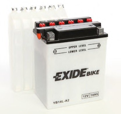 Купить YB14L-A2 EXIDE Аккумулятор Хонда  (0.7, 0.9, 1.1)