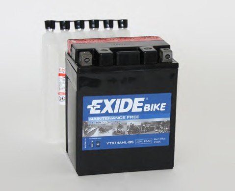 Купить YTX14AHL-BS EXIDE Аккумулятор Honda CB (0.5, 0.7, 0.9, 1.1)