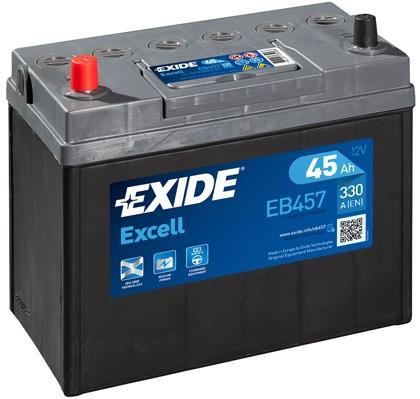 Купить EB457 EXIDE Аккумулятор Цивик (1.2, 1.3, 1.4, 1.5, 1.6)