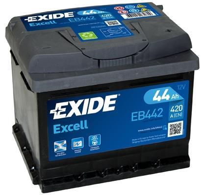 Купити EB442 EXIDE Акумулятор Polo (0.8, 0.9, 1.0, 1.1, 1.3)