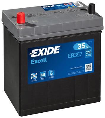 Купити EB357 EXIDE Акумулятор Джаз (45 1.2, 55 1.2, 56 1.2)