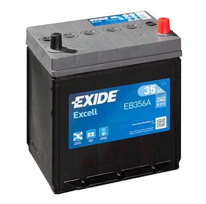 Купить EB356A EXIDE Аккумулятор Picanto (1.0, 1.0 Bi-Fuel, 1.0 LPG)