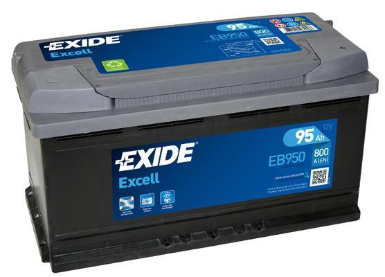 Купить EB950 EXIDE Аккумулятор Алхамбра (1.9 TDI, 1.9 TDI 4motion)