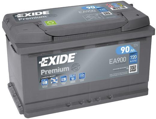 Купить EA900 EXIDE Аккумулятор Transporter (T4, T5) (1.9, 2.0, 2.5)