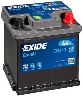 Купить EB440 EXIDE Аккумулятор Ситроен С1 1.0