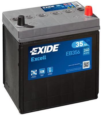 Аккумулятор EB356 EXIDE фото 1