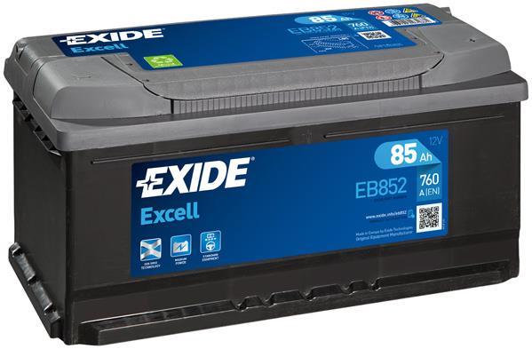 Купить EB852 EXIDE Аккумулятор BMW E39 (2.5, 3.0, 3.5, 4.4)