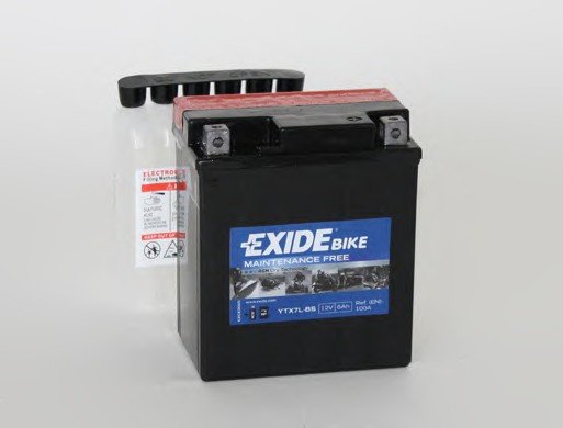 Аккумулятор YTX7L-BS EXIDE фото 1