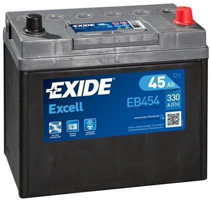 Купити EB454 EXIDE Акумулятор Санні (1.0, 1.3, 1.4, 1.5, 1.6)