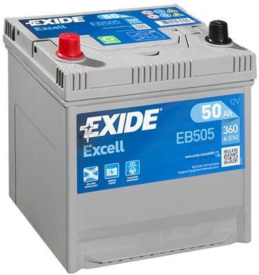 Купить EB505 EXIDE Аккумулятор Lancer (1.2, 1.3, 1.5)