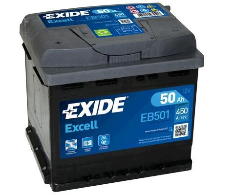 Аккумулятор EB501 EXIDE фото 1