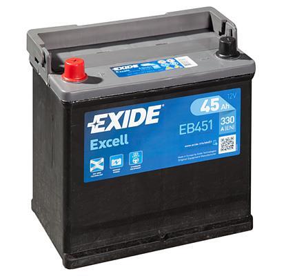 Купить EB451 EXIDE Аккумулятор Yaris (1.4 D-4D, 1.5, 1.5 VVT-i TS)