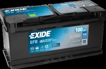 Аккумулятор EL1000 EXIDE фото 2