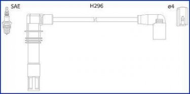 Купити 134797 Hitachi Провід запалювання Поло (1.4, 1.6)