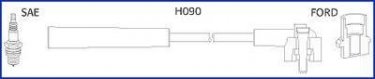 Купить 134673 Hitachi Провода зажигания Фиеста 3 (1.3, 1.4, 1.6)