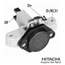 Купить 2500551 Hitachi Регулятор генератора Sprinter (901, 902, 903, 904) (2.1, 2.3, 2.7, 2.9)