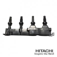 Купити 2503819 Hitachi Котушка запалювання Peugeot 206 1.6 16V
