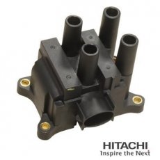 Купити 2508803 Hitachi Котушка запалювання Фієста (4, 5) (1.0, 1.2, 1.3, 1.4, 1.6)