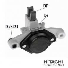 Купити 2500504 Hitachi Регулятор генератора Мерседес 190 W201 (2.0, E 2.0)