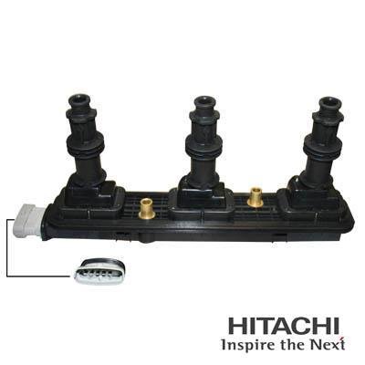 Катушка зажигания 2503856 Hitachi фото 1