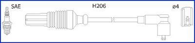 Купить 134497 Hitachi Провода зажигания Peugeot 206 (1.1, 1.1 i)