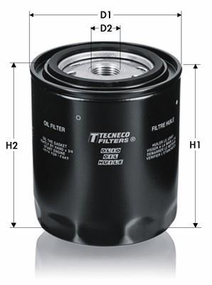 Купити OL41 Tecneco Масляний фільтр  Каріна (1.6, 1.8)